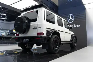 Mercedes-Benz Mercedes-AMG G-Class 2021 AMG G 63 interior photo 14 Mercedes-Benz Mercedes-AMG G-Class 2021 AMG G 63 interior photo 14
