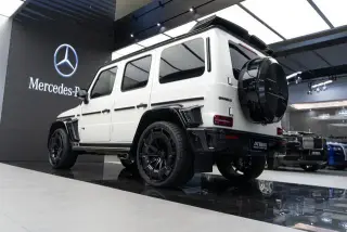 Mercedes-Benz Mercedes-AMG G-Class 2021 AMG G 63 interior photo 16 Mercedes-Benz Mercedes-AMG G-Class 2021 AMG G 63 interior photo 16