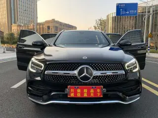 Mercedes-Benz GLC 2021 GLC 260 L 4MATIC Luxury type exterior photo 2 Mercedes-Benz GLC 2021 GLC 260 L 4MATIC Luxury type exterior photo 2