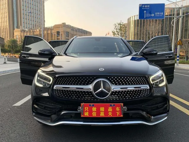 Mercedes-Benz GLC 2021 GLC 260 L 4MATIC Luxury type exterior photo 2 Mercedes-Benz GLC 2021 GLC 260 L 4MATIC Luxury type exterior photo 2