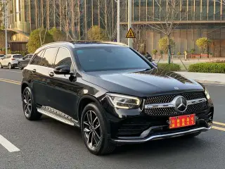 Mercedes-Benz GLC 2021 GLC 260 L 4MATIC Luxury type exterior photo 3 Mercedes-Benz GLC 2021 GLC 260 L 4MATIC Luxury type exterior photo 3
