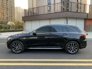 Mercedes-Benz GLC 2021 GLC 260 L 4MATIC Luxury type exterior photo 7 Mercedes-Benz GLC 2021 GLC 260 L 4MATIC Luxury type exterior photo 7