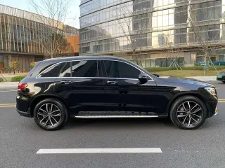 Mercedes-Benz GLC 2021 GLC 260 L 4MATIC Luxury type exterior photo 9 Mercedes-Benz GLC 2021 GLC 260 L 4MATIC Luxury type exterior photo 9