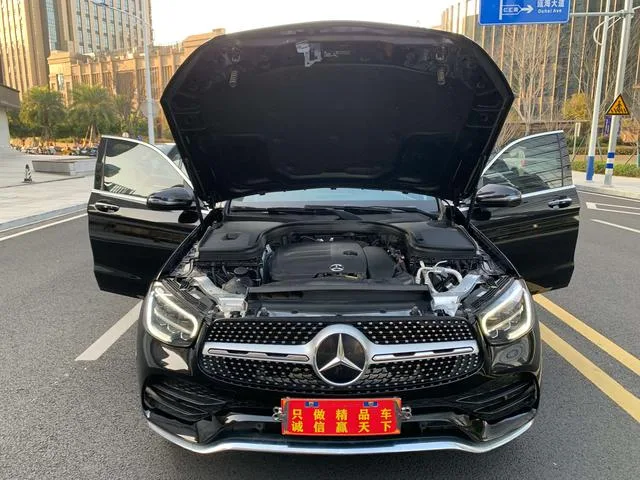 Mercedes-Benz GLC 2021 GLC 260 L 4MATIC Luxury type interior photo 16 Mercedes-Benz GLC 2021 GLC 260 L 4MATIC Luxury type interior photo 16