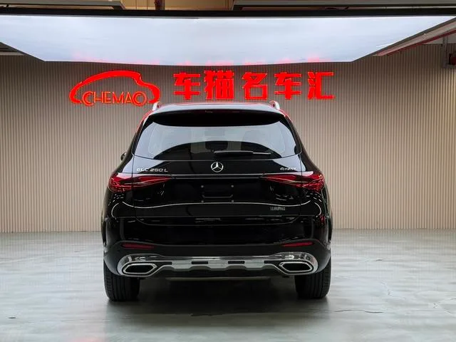 Mercedes-Benz GLC 2024 GLC 260 L 4MATIC Dinámico 5 Asiento exterior foto 5