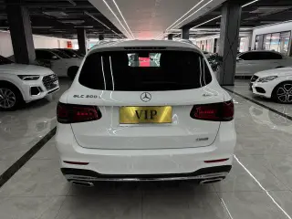 Mercedes-Benz GLC 2022 GLC 300 L 4MATIC Type dynamique extérieur photo 5 Mercedes-Benz GLC 2022 GLC 300 L 4MATIC Type dynamique extérieur photo 5