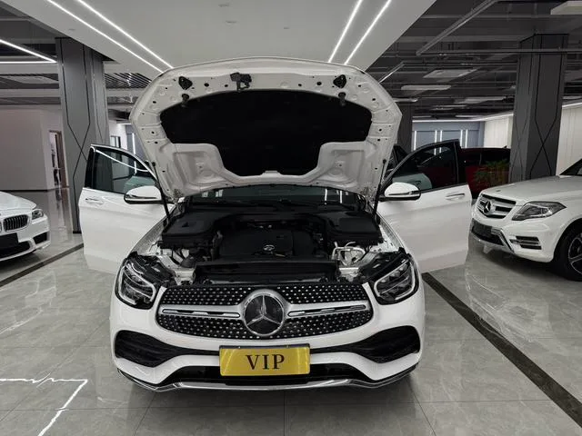 Mercedes-Benz GLC 2022 GLC 300 L 4MATIC Type dynamique extérieur photo 7 Mercedes-Benz GLC 2022 GLC 300 L 4MATIC Type dynamique extérieur photo 7