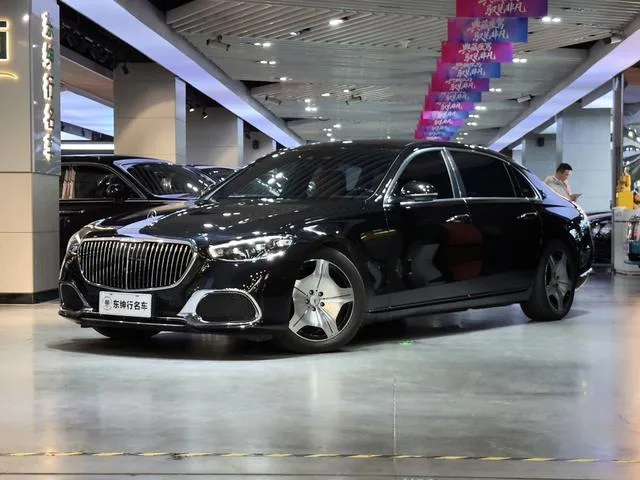 Mercedes-Benz Mercedes-Maybach S-Class 2021 S 480 4MATIC exterior foto 1 Mercedes-Benz Mercedes-Maybach S-Class 2021 S 480 4MATIC exterior foto 1