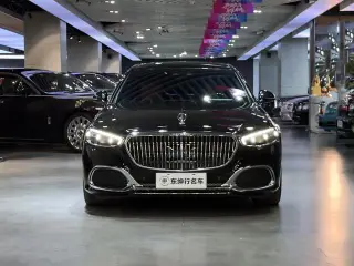 Mercedes-Benz Mercedes-Maybach S-Class 2021 S 480 4MATIC exterior foto 2 Mercedes-Benz Mercedes-Maybach S-Class 2021 S 480 4MATIC exterior foto 2