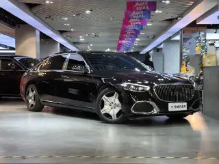 Mercedes-Benz Mercedes-Maybach S-Class 2021 S 480 4MATIC exterior foto 3 Mercedes-Benz Mercedes-Maybach S-Class 2021 S 480 4MATIC exterior foto 3