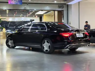 Mercedes-Benz Mercedes-Maybach S-Class 2021 S 480 4MATIC exterior foto 4 Mercedes-Benz Mercedes-Maybach S-Class 2021 S 480 4MATIC exterior foto 4