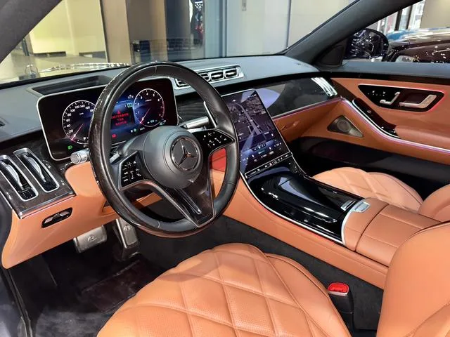 Mercedes-Benz Mercedes-Maybach S-Class 2021 S 480 4MATIC exterior foto 5 Mercedes-Benz Mercedes-Maybach S-Class 2021 S 480 4MATIC exterior foto 5