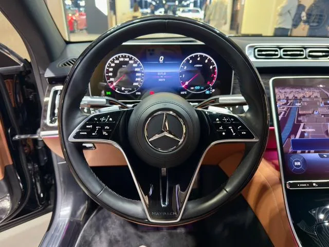 Mercedes-Benz Mercedes-Maybach S-Class 2021 S 480 4MATIC exterior foto 6 Mercedes-Benz Mercedes-Maybach S-Class 2021 S 480 4MATIC exterior foto 6