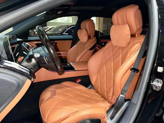 Mercedes-Benz Mercedes-Maybach S-Class 2021 S 480 4MATIC interior foto 13 Mercedes-Benz Mercedes-Maybach S-Class 2021 S 480 4MATIC interior foto 13