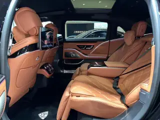 Mercedes-Benz Mercedes-Maybach S-Class 2021 S 480 4MATIC interior foto 14 Mercedes-Benz Mercedes-Maybach S-Class 2021 S 480 4MATIC interior foto 14