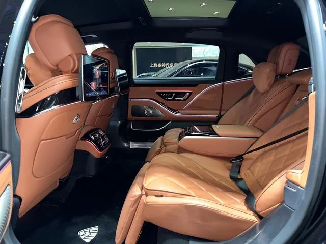 Mercedes-Benz Mercedes-Maybach S-Class 2021 S 480 4MATIC interior foto 14 Mercedes-Benz Mercedes-Maybach S-Class 2021 S 480 4MATIC interior foto 14