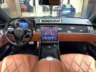 Mercedes-Benz Mercedes-Maybach S-Class 2021 S 480 4MATIC interior foto 17 Mercedes-Benz Mercedes-Maybach S-Class 2021 S 480 4MATIC interior foto 17