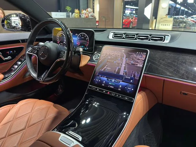 Mercedes-Benz Mercedes-Maybach S-Class 2021 S 480 4MATIC interior foto 18 Mercedes-Benz Mercedes-Maybach S-Class 2021 S 480 4MATIC interior foto 18