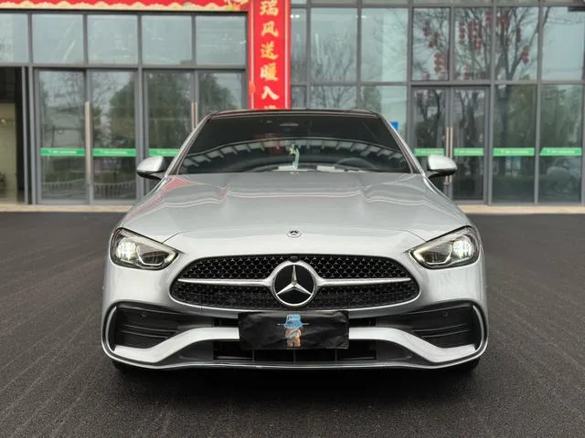 Mercedes-Benz C-Class 2022 C 260 L Sports version exterior photo 2 Mercedes-Benz C-Class 2022 C 260 L Sports version exterior photo 2