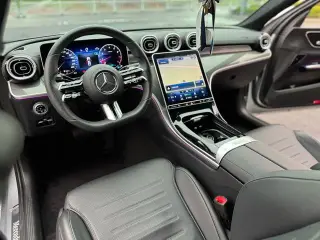 Mercedes-Benz C-Class 2022 C 260 L Sports version exterior photo 5 Mercedes-Benz C-Class 2022 C 260 L Sports version exterior photo 5