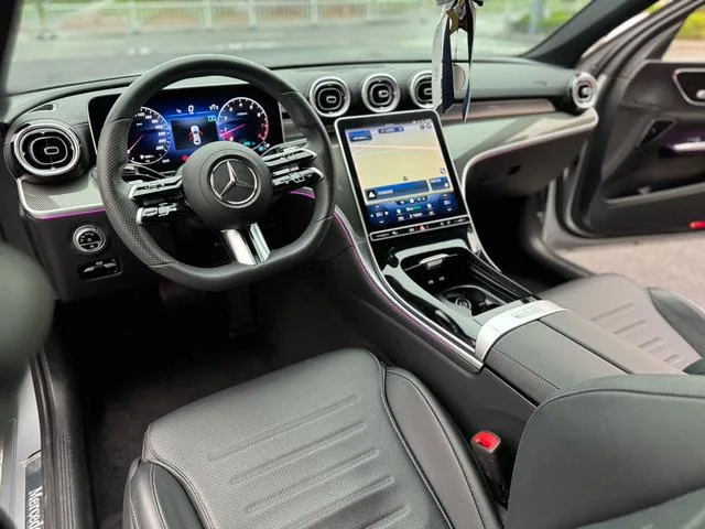 Mercedes-Benz C-Class 2022 C 260 L Sports version exterior photo 5 Mercedes-Benz C-Class 2022 C 260 L Sports version exterior photo 5