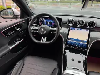 Mercedes-Benz C-Class 2022 C 260 L Sports version exterior photo 7 Mercedes-Benz C-Class 2022 C 260 L Sports version exterior photo 7