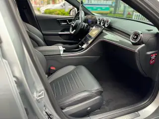 Mercedes-Benz C-Class 2022 C 260 L Sports version interior photo 9 Mercedes-Benz C-Class 2022 C 260 L Sports version interior photo 9