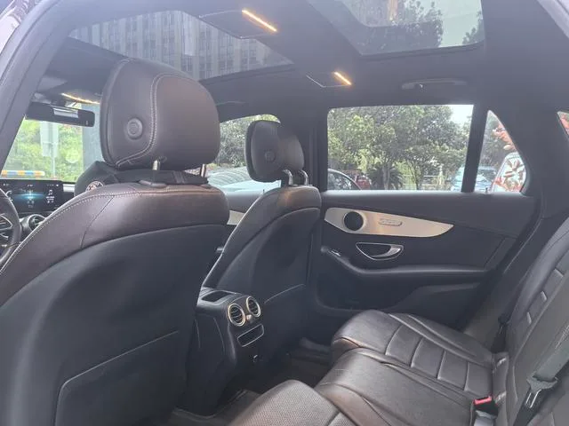 Mercedes-Benz GLC 2021 GLC 260 L 4MATIC Динамичный тип экстерьер фото 4 Mercedes-Benz GLC 2021 GLC 260 L 4MATIC Динамичный тип экстерьер фото 4
