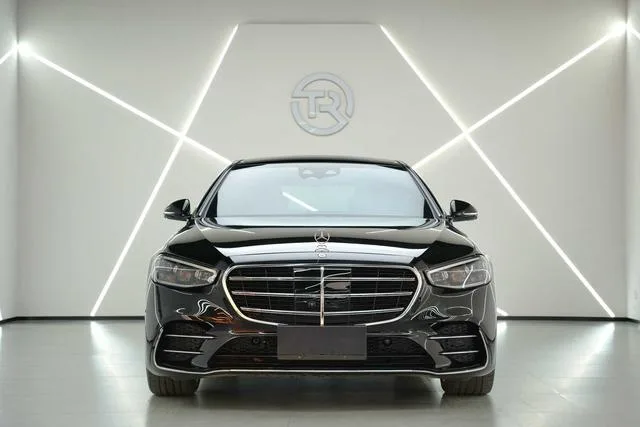 Mercedes-Benz S-Class 2023 S 450 L 4MATIC extérieur photo 2