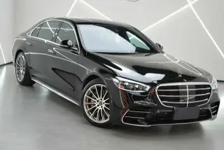 Mercedes-Benz S-Class 2023 S 450 L 4MATIC extérieur photo 3