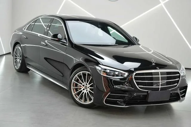 Mercedes-Benz S-Class 2023 S 450 L 4MATIC extérieur photo 3