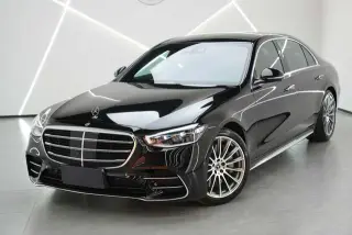 Mercedes-Benz S-Class 2023 S 450 L 4MATIC extérieur photo 4