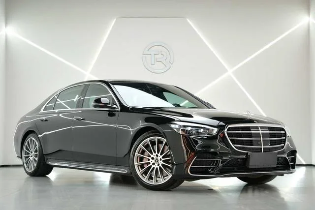 Mercedes-Benz S-Class 2023 S 450 L 4MATIC extérieur photo 5