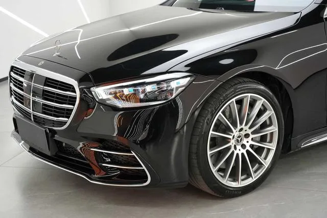 Mercedes-Benz S-Class 2023 S 450 L 4MATIC extérieur photo 6
