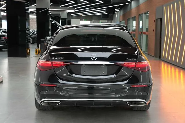 Mercedes-Benz S-Class 2023 S 450 L 4MATIC extérieur photo 7