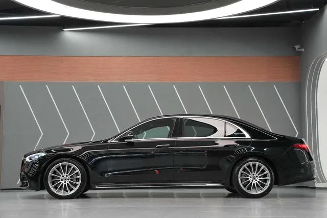 Mercedes-Benz S-Class 2023 S 450 L 4MATIC extérieur photo 9