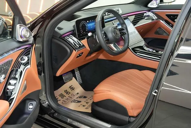 Mercedes-Benz S-Class 2023 S 450 L 4MATIC intérieur photo 14