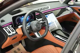 Mercedes-Benz S-Class 2023 S 450 L 4MATIC intérieur photo 18