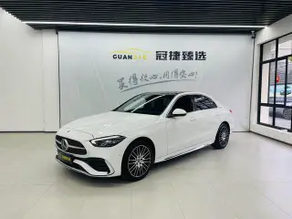 Mercedes-Benz C-Class 2024 C 260 L Sports version exterior photo 1 Mercedes-Benz C-Class 2024 C 260 L Sports version exterior photo 1