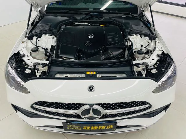 Mercedes-Benz C-Class 2024 C 260 L Sports version exterior photo 2 Mercedes-Benz C-Class 2024 C 260 L Sports version exterior photo 2