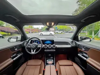 Mercedes-Benz GLB 2022 GLB 200 Fashionable interior photo 9 Mercedes-Benz GLB 2022 GLB 200 Fashionable interior photo 9