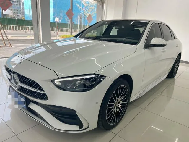 Mercedes-Benz C-Class 2024 C 260 L Sports version exterior photo 1 Mercedes-Benz C-Class 2024 C 260 L Sports version exterior photo 1