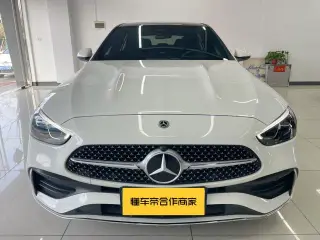 Mercedes-Benz C-Class 2024 C 260 L Sports version exterior photo 2 Mercedes-Benz C-Class 2024 C 260 L Sports version exterior photo 2