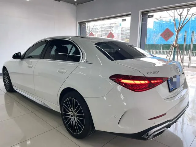 Mercedes-Benz C-Class 2024 C 260 L Sports version exterior photo 4 Mercedes-Benz C-Class 2024 C 260 L Sports version exterior photo 4