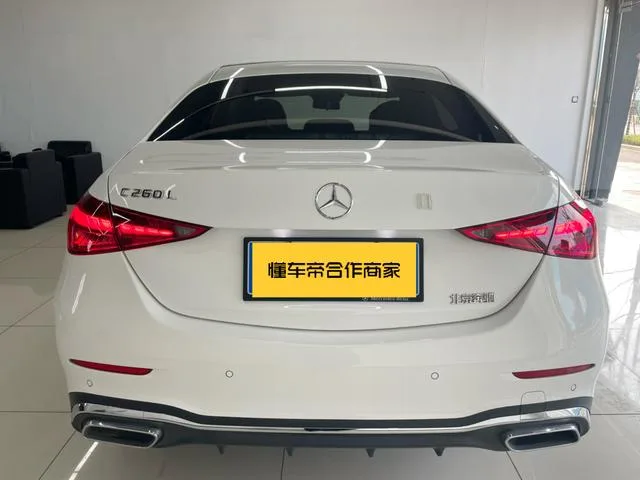 Mercedes-Benz C-Class 2024 C 260 L Sports version exterior photo 5 Mercedes-Benz C-Class 2024 C 260 L Sports version exterior photo 5