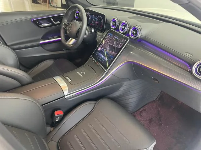 Mercedes-Benz C-Class 2024 C 260 L Sports version interior photo 13 Mercedes-Benz C-Class 2024 C 260 L Sports version interior photo 13