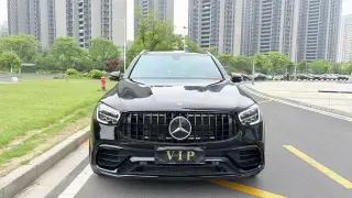Mercedes-Benz GLC 2021 GLC 260 L 4MATIC Type dynamique extérieur photo 2