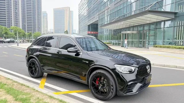 Mercedes-Benz GLC 2021 GLC 260 L 4MATIC Type dynamique extérieur photo 3