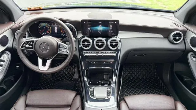 Mercedes-Benz GLC 2021 GLC 260 L 4MATIC Type dynamique extérieur photo 5
