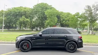 Mercedes-Benz GLC 2021 GLC 260 L 4MATIC Type dynamique intérieur photo 7